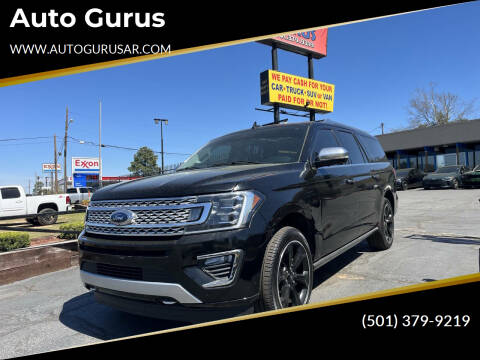 2021 Ford Expedition MAX for sale at Auto Gurus in Little Rock AR
