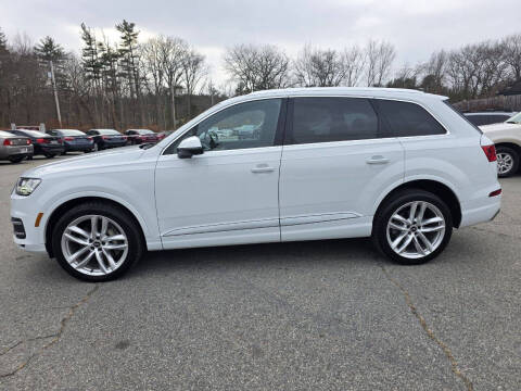 2018 Audi Q7 3.0T quattro Prestige