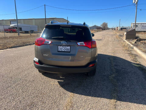 2015 Toyota RAV4 for sale at TitleTown Motors in Amarillo TX