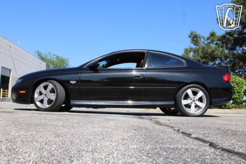 2005 Pontiac GTO