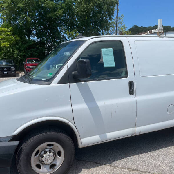 2020 Chevrolet Express 2500
