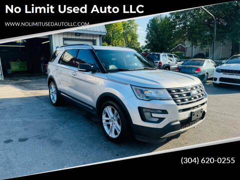 2016 Ford Explorer for sale at No Limit Used Auto LLC in Martinsburg WV