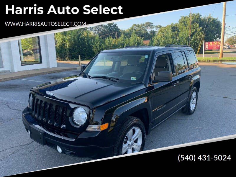 2014 Jeep Patriot for sale at Harris Auto Select in Winchester VA