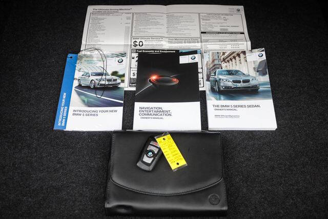 2016 BMW 5 Series 528i xDrive