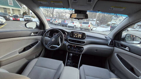 2020 Hyundai Tucson SEL