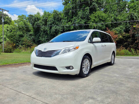 2017 Toyota Sienna