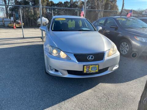 2009 Lexus IS 250 for sale at JK & Sons Auto Sales in Westport MA