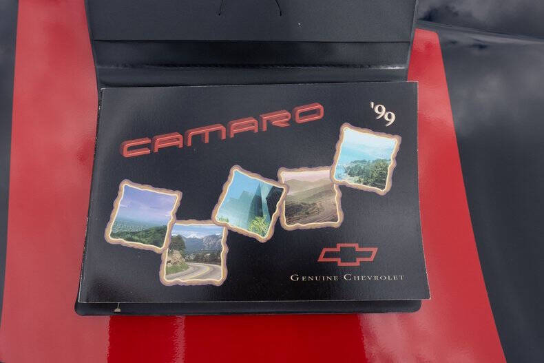 1999 Chevrolet Camaro