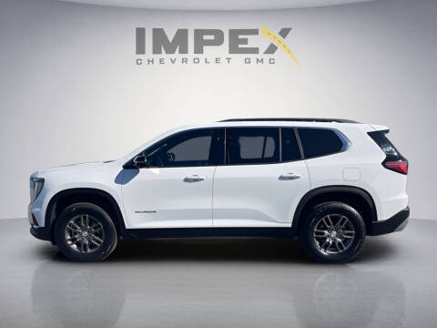 2025 GMC Acadia Elevation