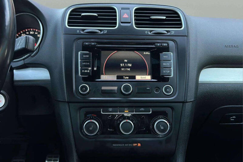 2012 Volkswagen GTI Autobahn