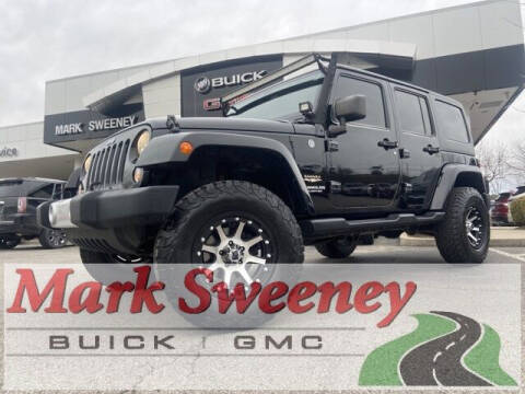 2014 Jeep Wrangler Unlimited for sale at Mark Sweeney Buick GMC in Cincinnati OH