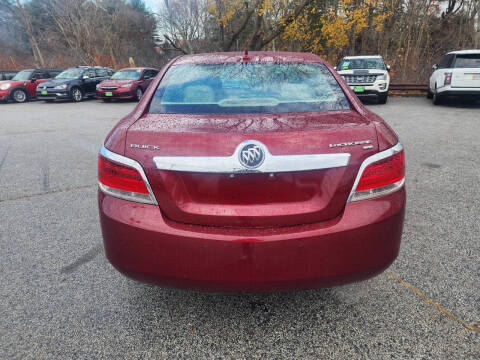 2011 Buick LaCrosse CXL