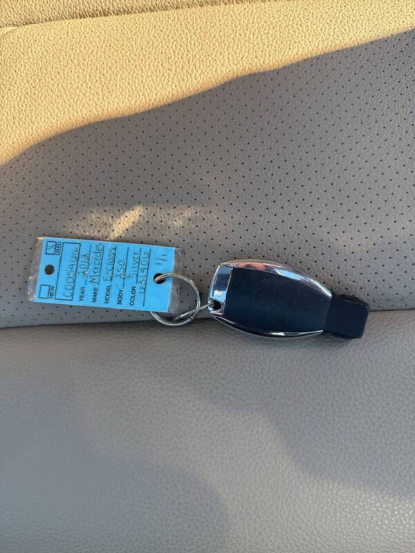 2012 Mercedes-Benz E-Class