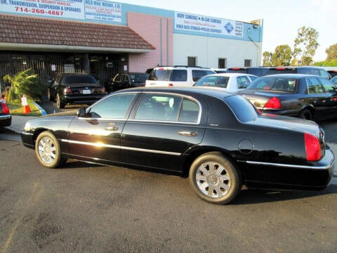 2011 Lincoln Town Car Executive L