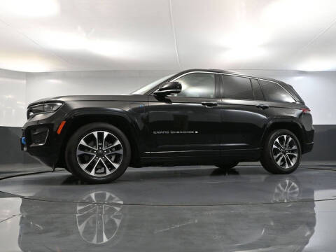 2022 Jeep Grand Cherokee Overland 4xe