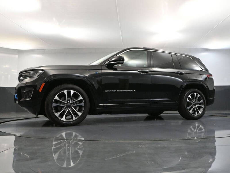 2022 Jeep Grand Cherokee Overland 4xe