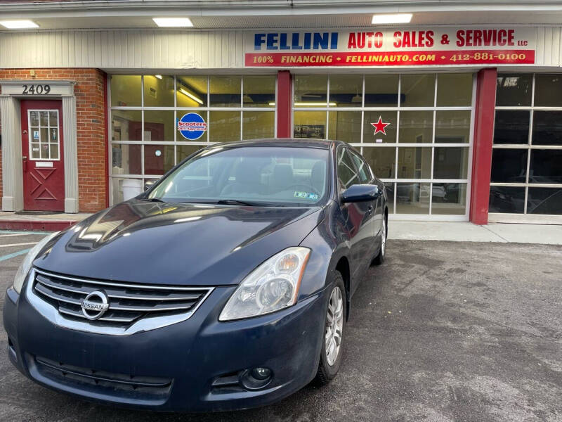 2012 Nissan Altima for sale at Fellini Auto Sales & Service LLC in Pittsburgh PA