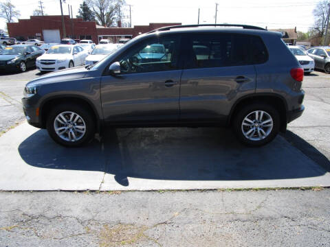 2015 Volkswagen Tiguan for sale at Taylorsville Auto Mart in Taylorsville NC