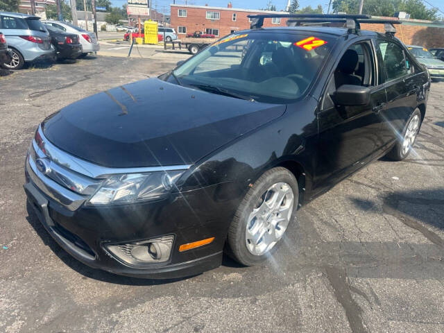 2011 Ford Fusion for sale at Good Guyz Auto in Cleveland, OH