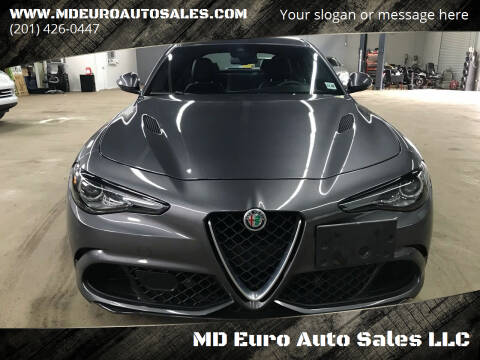 2017 Alfa Romeo Giulia Quadrifoglio for sale at MD Euro Auto Sales LLC in Hasbrouck Heights NJ