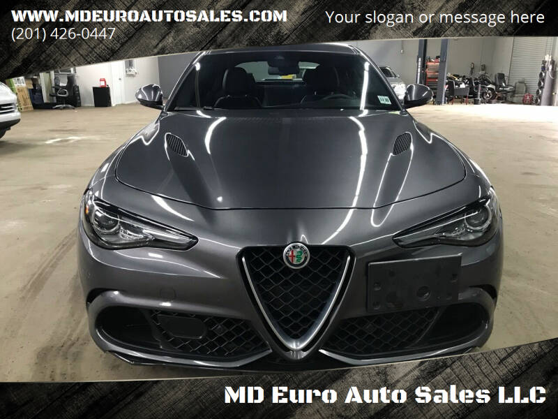 2017 Alfa Romeo Giulia Quadrifoglio