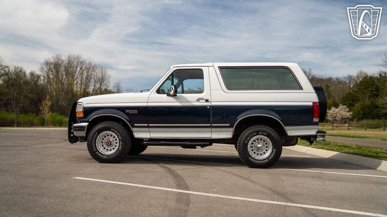 1993 Ford Bronco