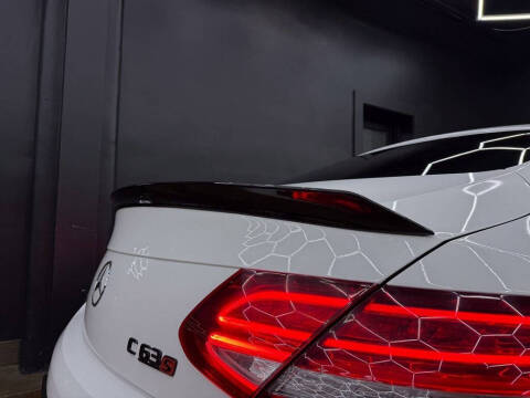 2018 Mercedes-Benz C-Class AMG C 63