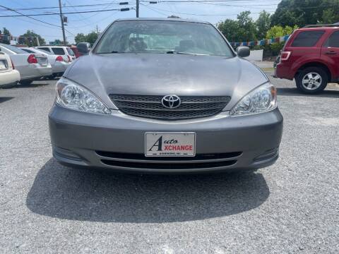 2002 Toyota Camry for sale at AUTO XCHANGE in Asheboro NC