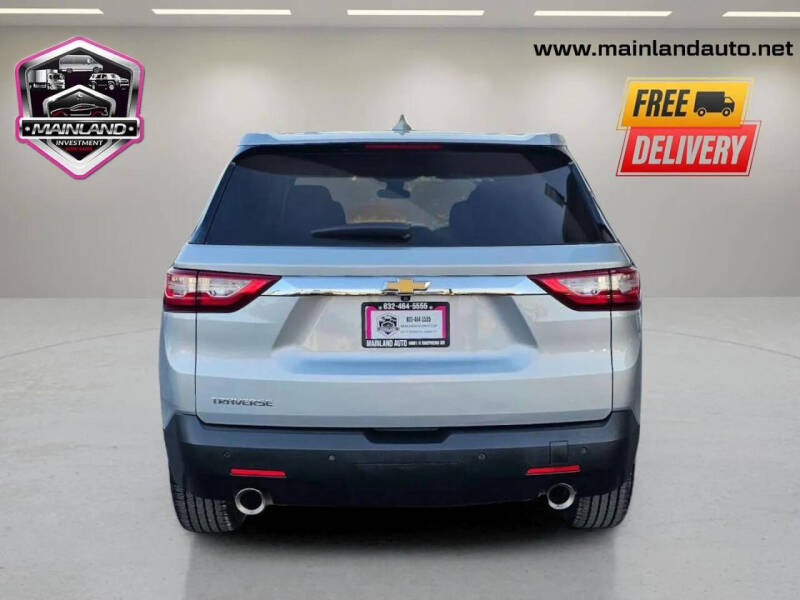 2021 Chevrolet Traverse LS