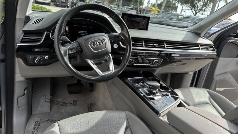 2018 Audi Q7 3.0T quattro Prestige