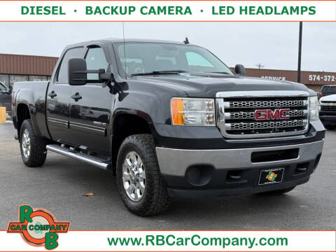 2012 GMC Sierra 3500HD