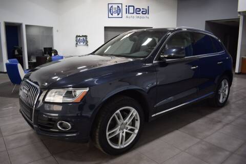 2017 Audi Q5 for sale at iDeal Auto Imports in Eden Prairie MN