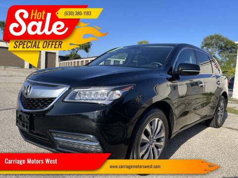 2015 Acura MDX SH-AWD w/Tech