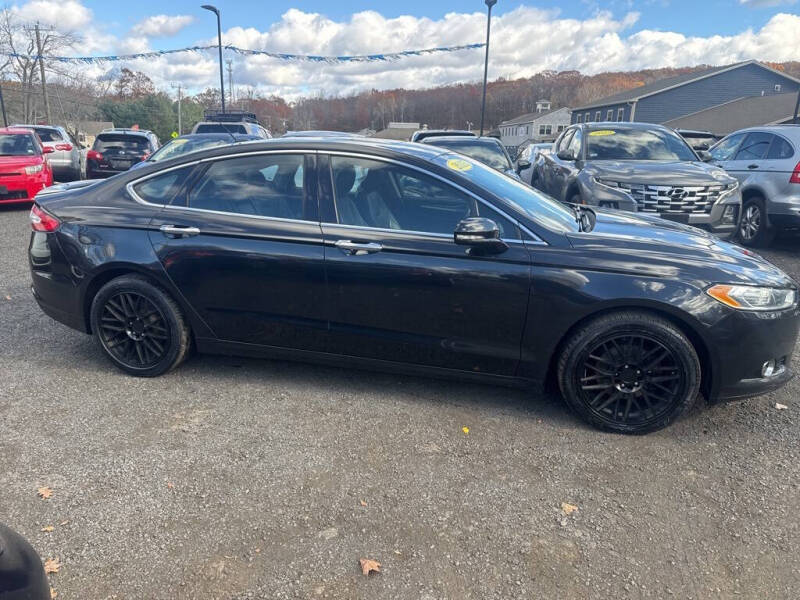 2015 Ford Fusion Titanium