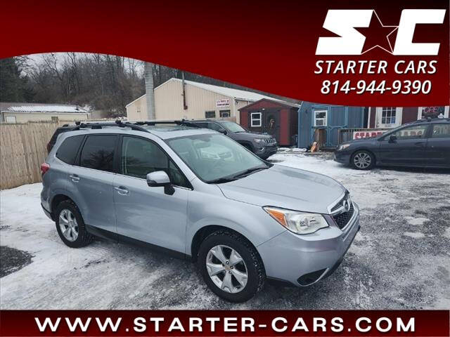 2014 Subaru Forester for sale at Starter Cars in Altoona PA