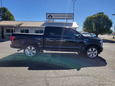 2017 Ford F-150 for sale at Crosspointe Auto Sales in Amarillo TX