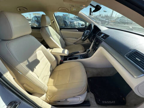 2015 Volkswagen Passat