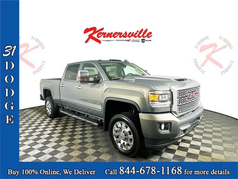 2018 GMC Sierra 2500HD Denali