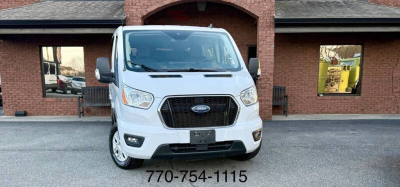 2021 Ford Transit for sale at Atlanta Auto Brokers in Marietta GA