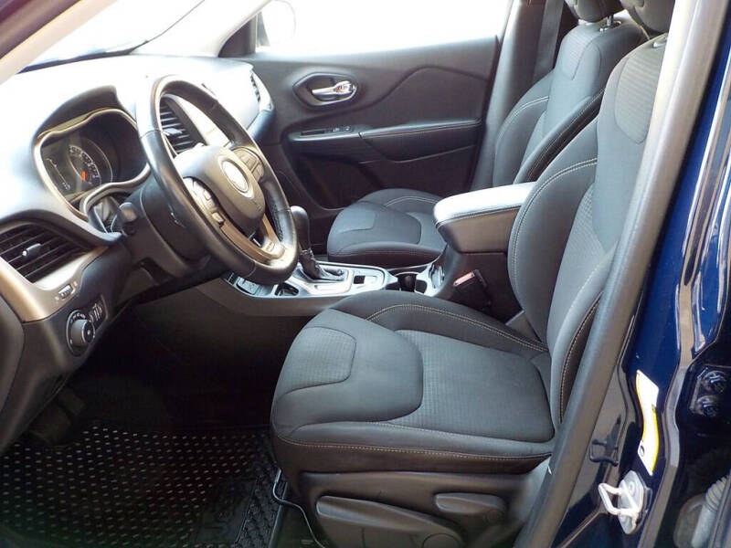 2015 Jeep Cherokee Latitude