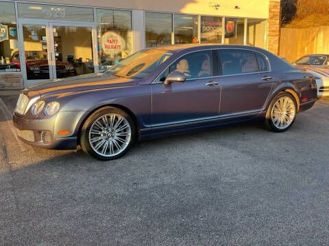 2011 Bentley Continental Flying Spur Speed