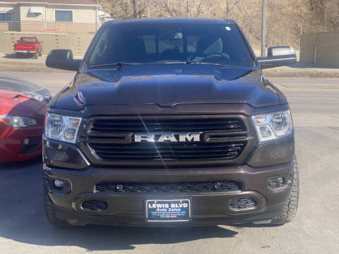 2019 RAM 1500 for sale at Lewis Blvd Auto Sales in Sioux City IA