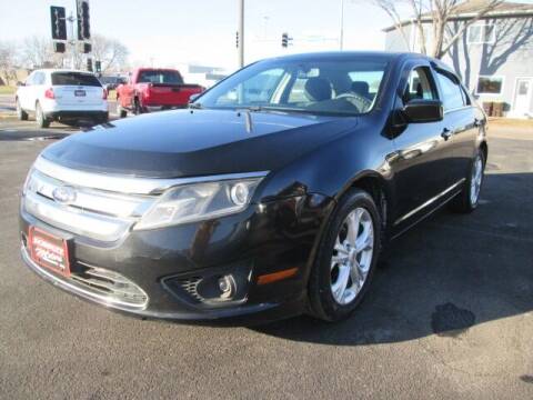 2012 Ford Fusion for sale at SCHULTZ MOTORS in Fairmont MN