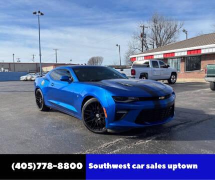 2017 Chevrolet Camaro for sale at Southwest Car Sales Uptown in Oklahoma City OK