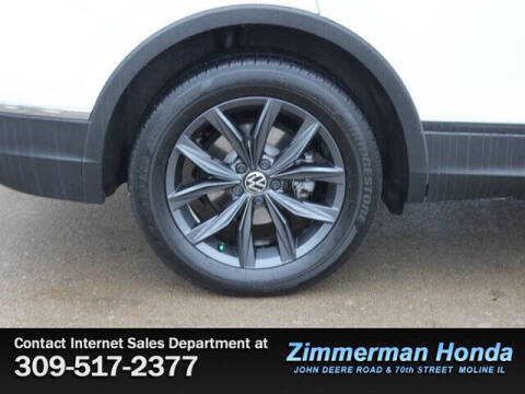 2022 Volkswagen Tiguan SE 4Motion