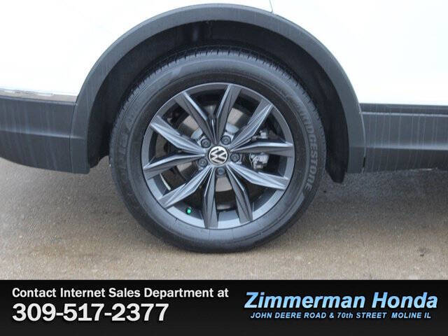 2022 Volkswagen Tiguan SE 4Motion