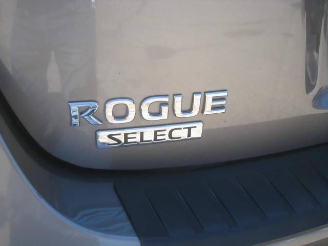 2014 Nissan Rogue Select S