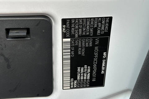 2019 Mercedes-Benz Sprinter