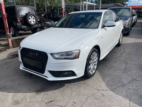 2015 Audi A4 for sale at America Auto Wholesale Inc in Miami FL