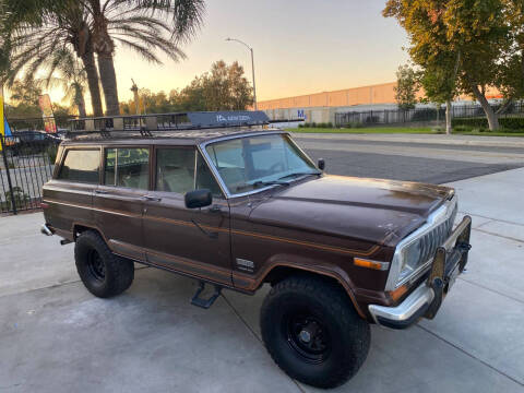 1982 Jeep Cherokee